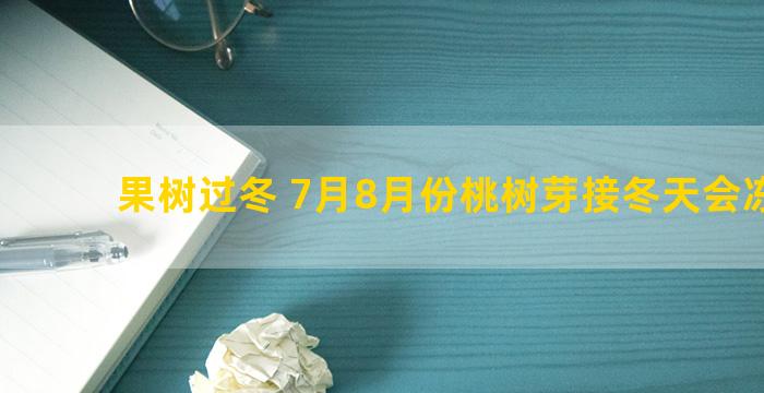 果树过冬 7月8月份桃树芽接冬天会冻死吗